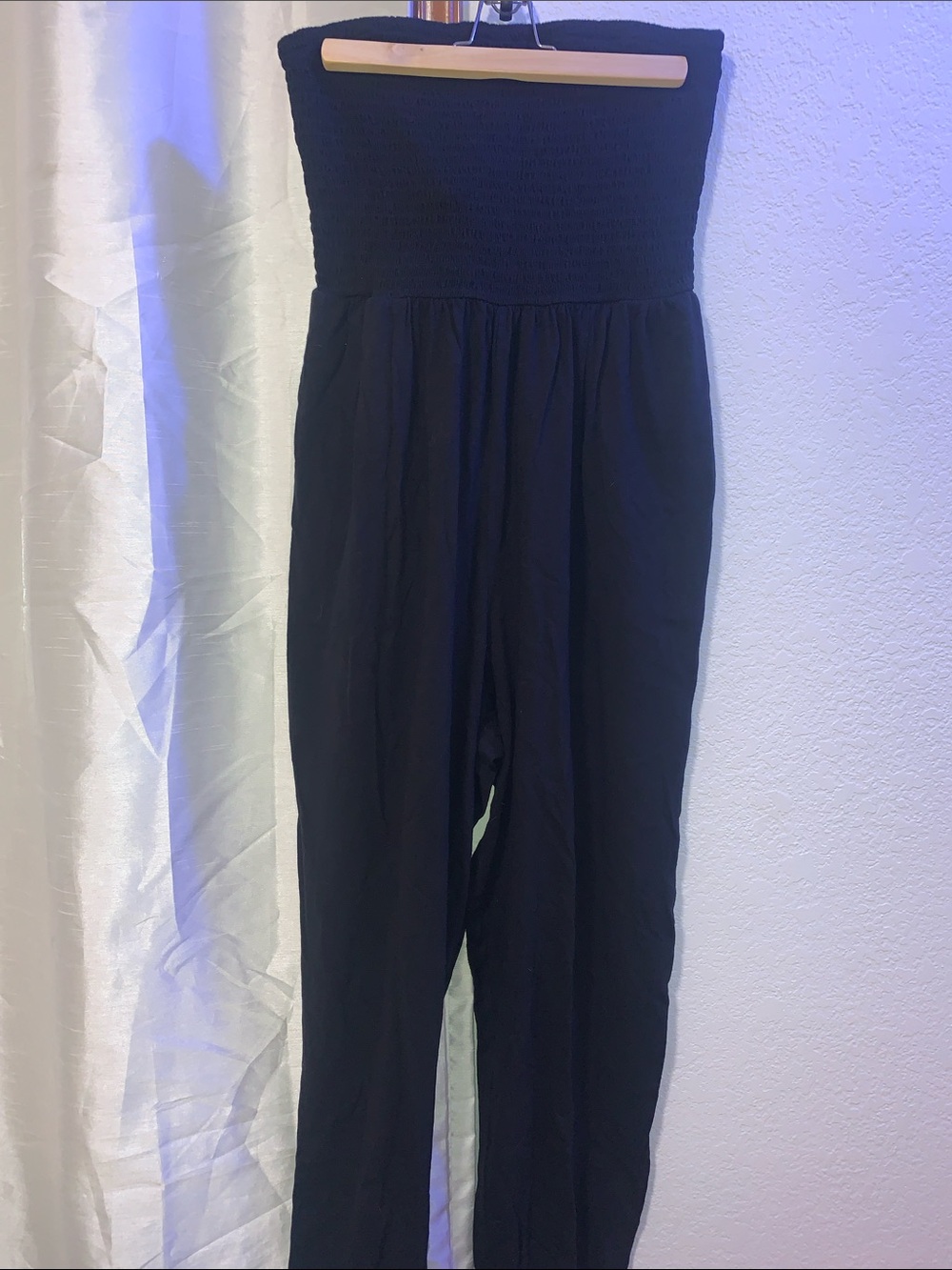 Sunchaser Knit Smocked Tube Jumpsuit - Picture 2 of 5